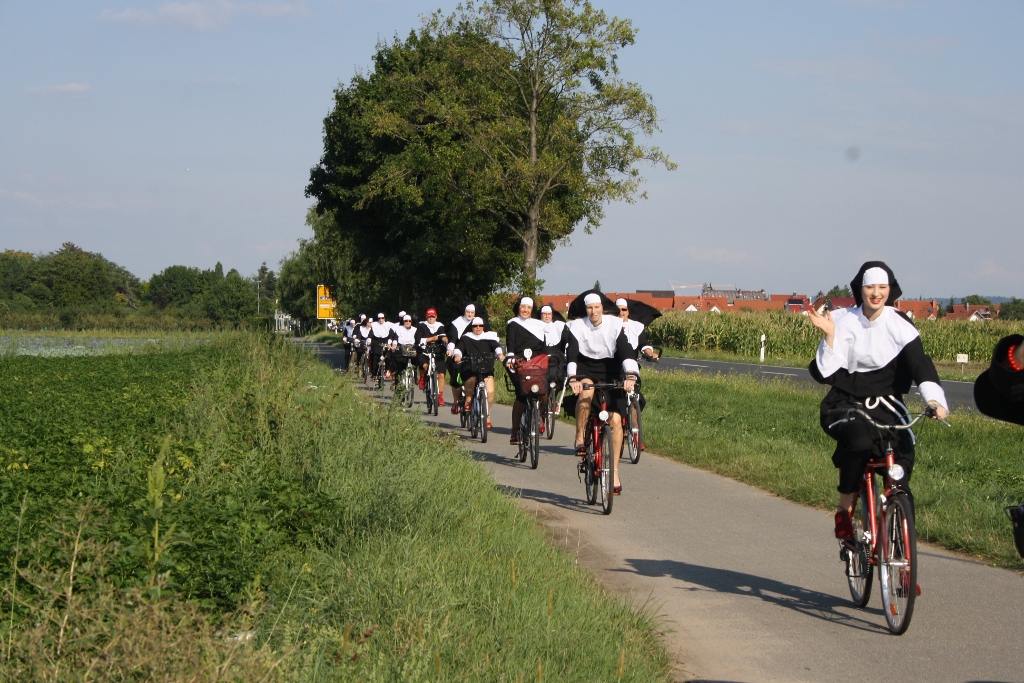 28.08.2013: Nonnen on Tour